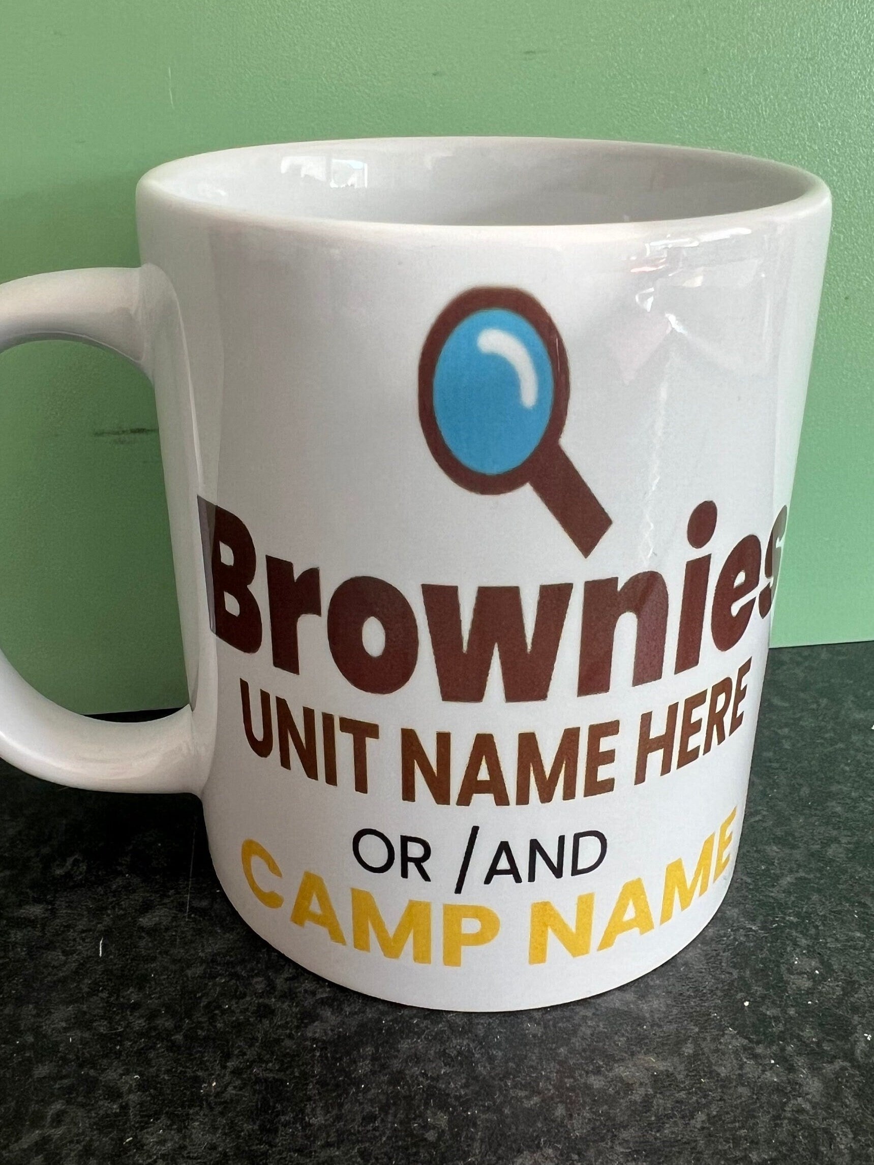 Girlguiding Brownies Mug