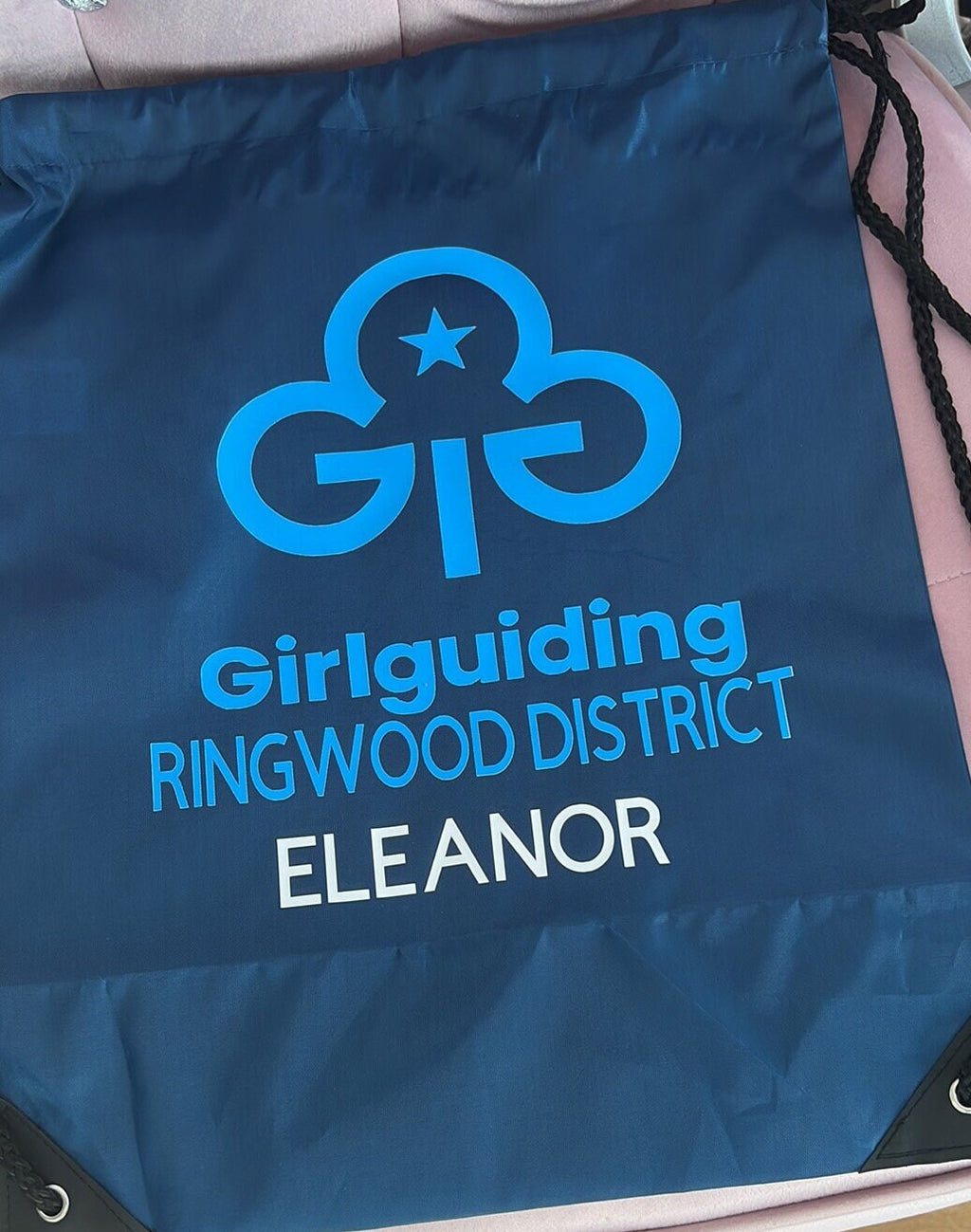 Brownies/ Rainbows/ Guides Drawstring bag