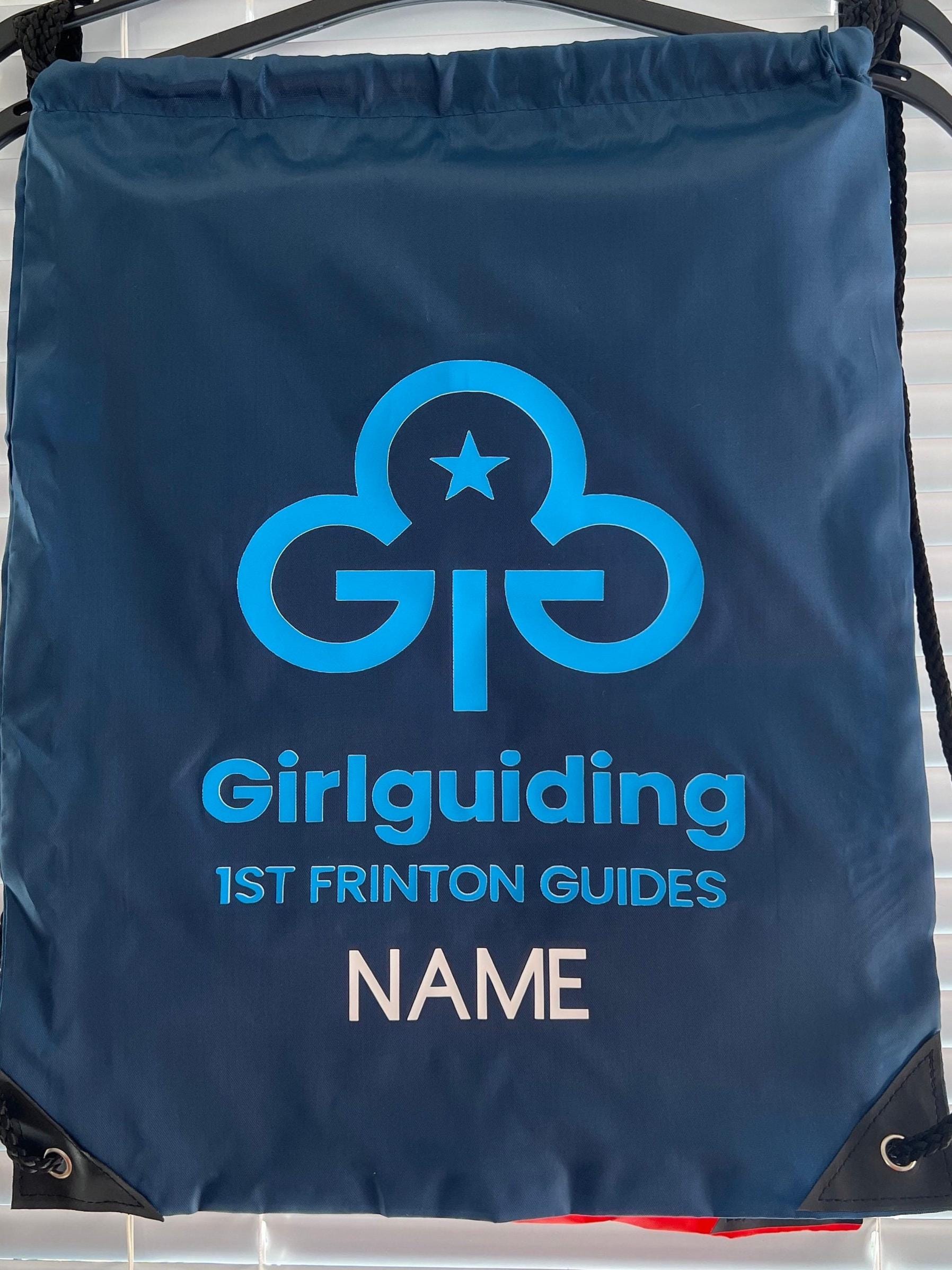 Guides/Brownies/Rainbows/Trefoil   Drawstring bag
