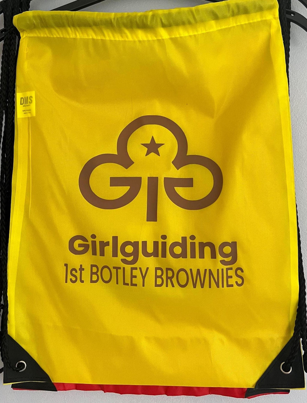 Guides/Brownies/Rainbows/Trefoil   Drawstring bag