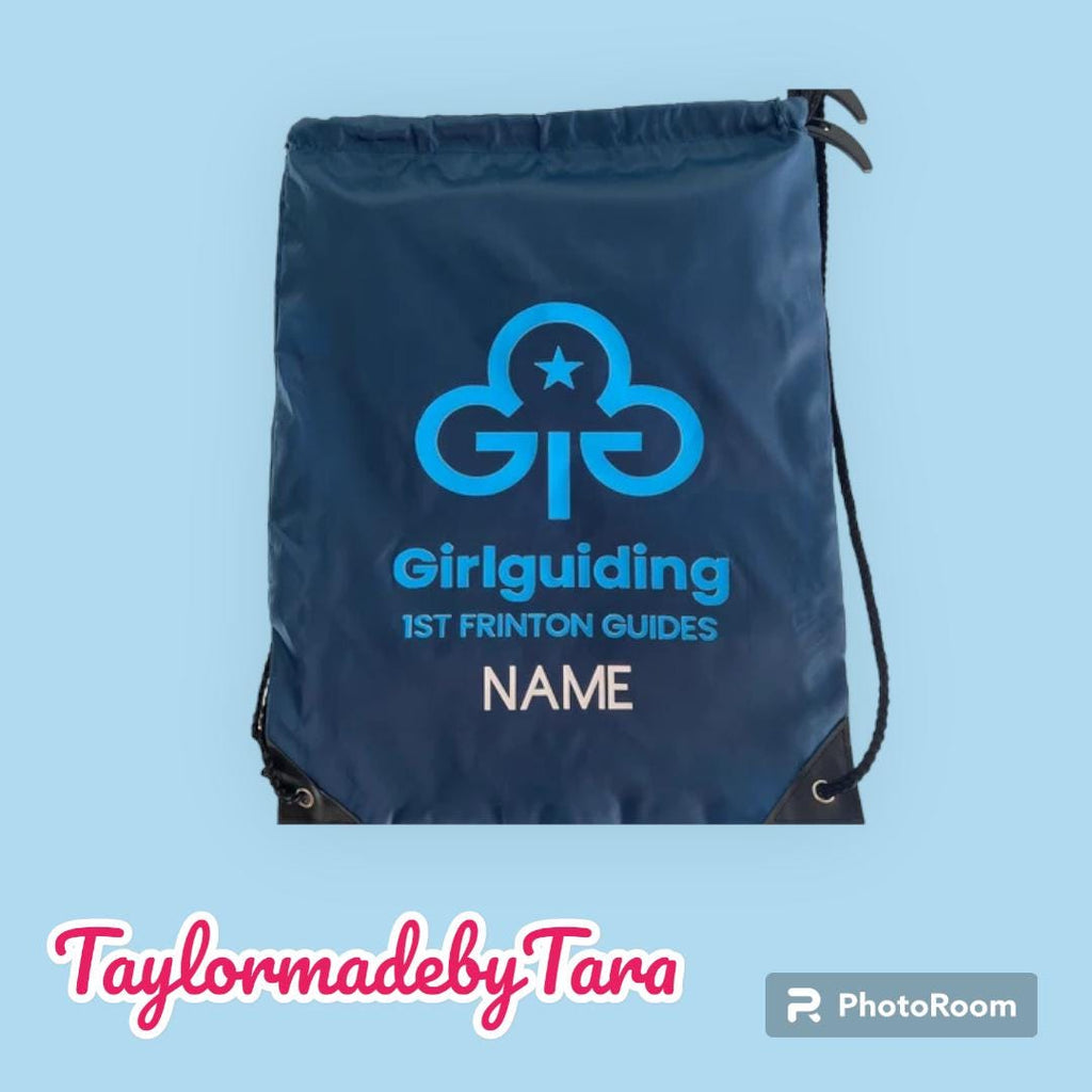 Guides/Brownies/Rainbows/Trefoil   Drawstring bag