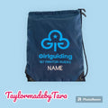 Guides/Brownies/Rainbows/Trefoil   Drawstring bag