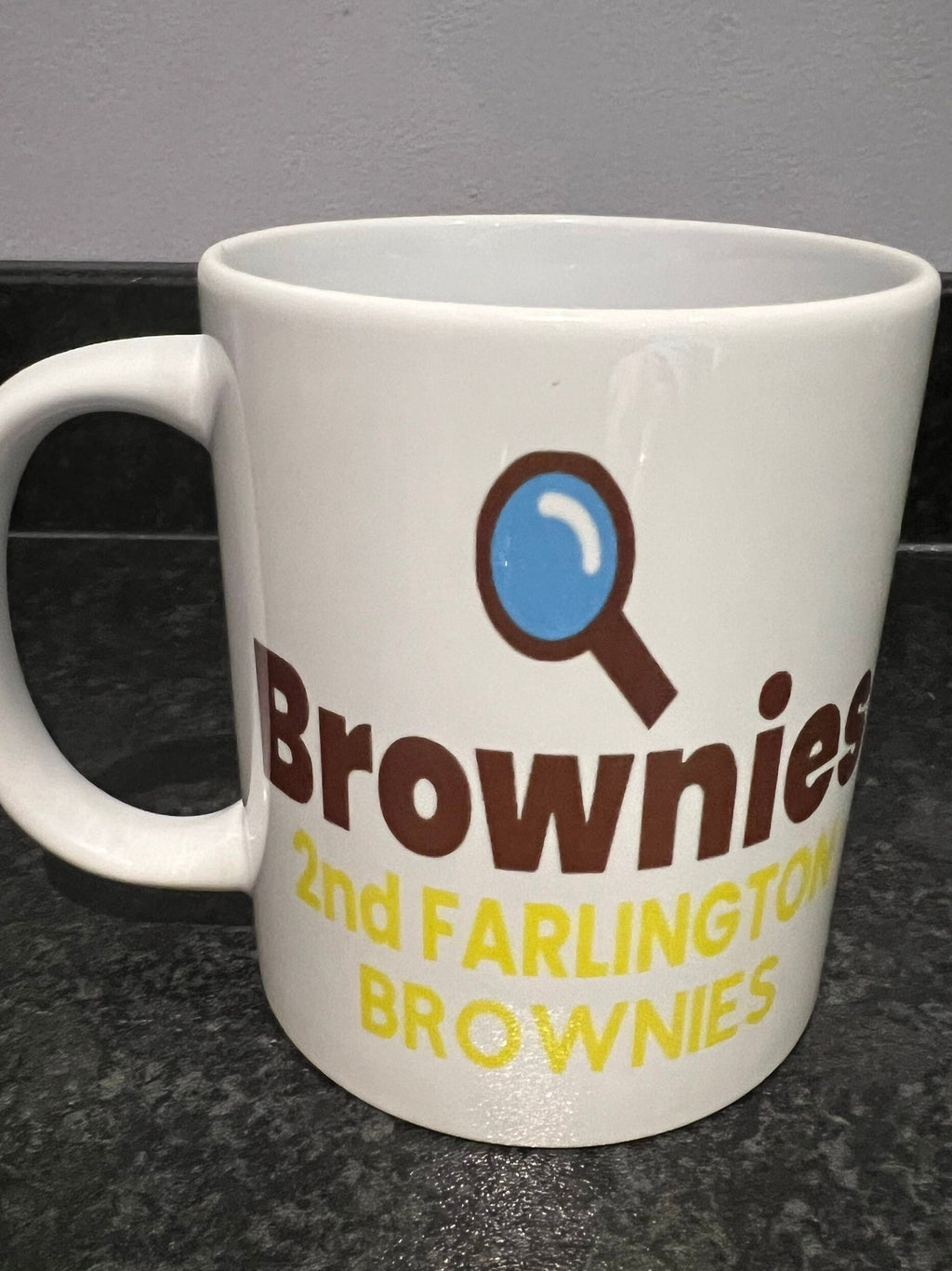 Girlguiding Brownies Mug
