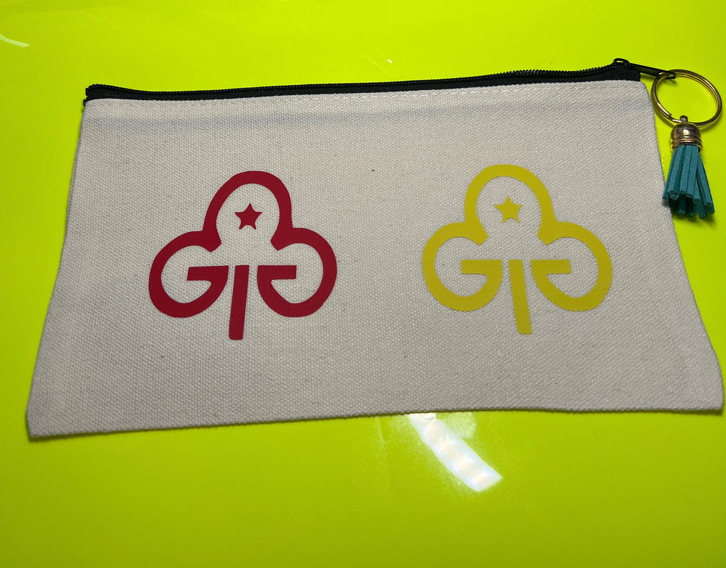 Girl Guiding, Rainbow, Brownie, Guides, Rangers, Trefoil leaders Sew and Swap badge pouches Great Gift.