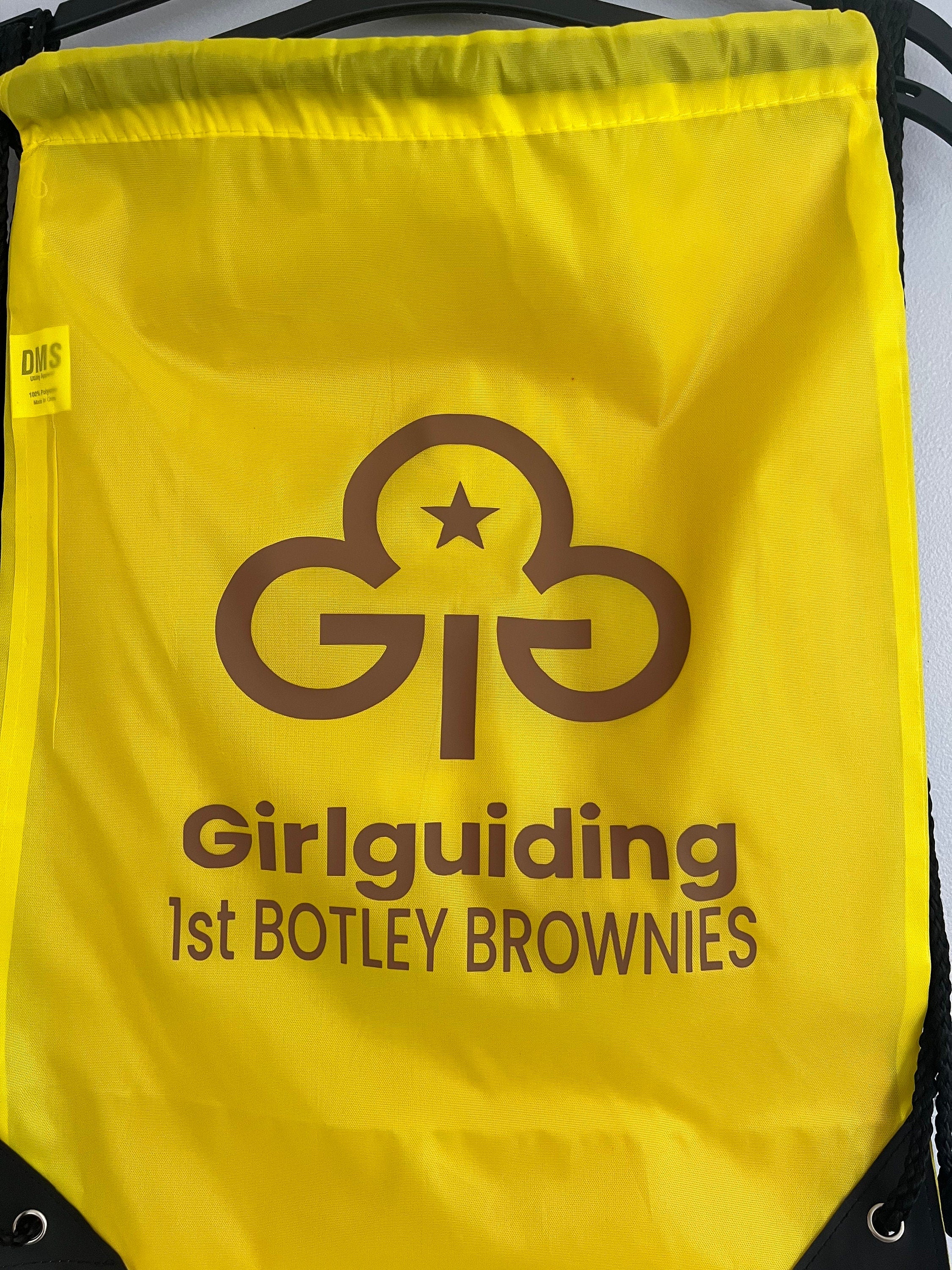 Brownies/ Rainbows/ Guides Drawstring bag